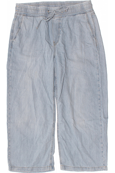 Street One Dámské Volné Džíny Se širokými Nohavicemi A Gumou V Pase Velikost 31/26