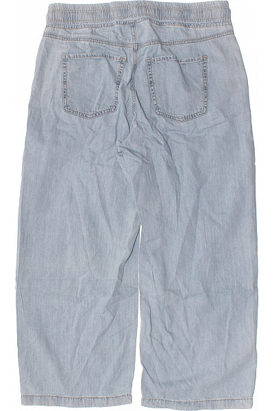 Street One Dámské volné džíny se širokými nohavicemi a gumou v pase Velikost 31/26 | Street One | obrázek 2