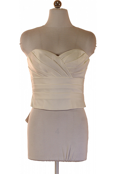 Korzet saténový korzetový top Velikost 6 | Unimoda | obrázek 2