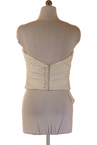 Korzet saténový korzetový top Velikost 6 | Unimoda | obrázek 3