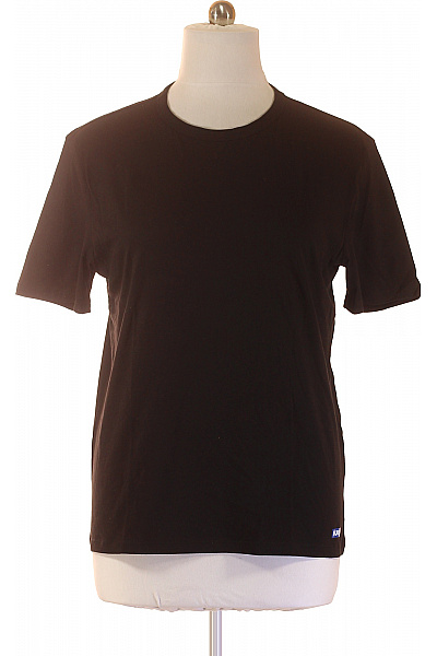 Hugo Boss Pánské tričko s krátkým rukávem jednobarevné basic bavlněné černé Velikost L | Hugo Boss | obrázek 2