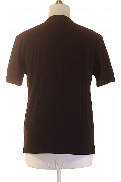 Hugo Boss Pánské tričko s krátkým rukávem jednobarevné basic bavlněné černé Velikost L | Hugo Boss | obrázek 3