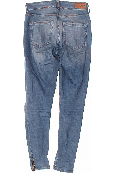 ONLY Dámské džíny skinny strečové s dírami modré Vel. 32 | ONLY | obrázek 2