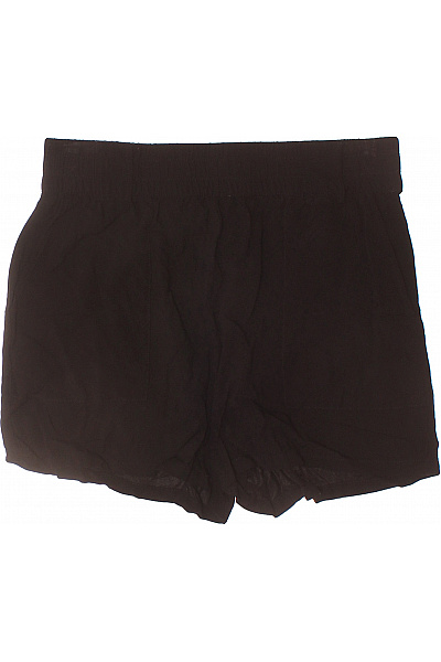 ONLY Dámské kraťasy volnočasové černé krátké s gumou v pase Velikost M | ONLY | obrázek 2