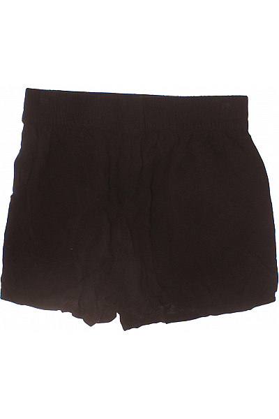 ONLY Dámské kraťasy volnočasové černé krátké s gumou v pase Velikost M | ONLY | obrázek 3