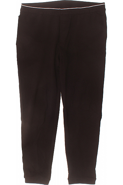 ARMANI Pánské Bavlněné Tepláky černé Volnočasové Dlouhé Pohodlné Vel. L