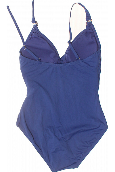 MICHAEL KORS Dámské jednodílné plavky modré lesklé Vel. 6 | MICHAEL KORS | obrázek 2