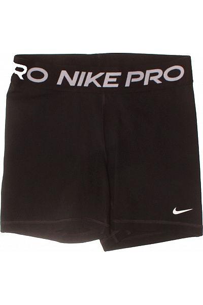 Nike Dámské černé Sportovní Krátké Kraťasy Vel. S