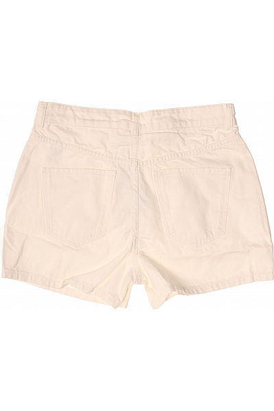 Dámské kraťasy béžové bavlněné s kapsami volnočasové krátké Vel. L | Unimoda | obrázek 3