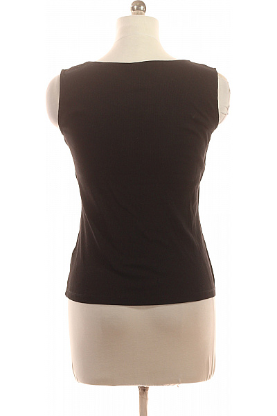 Street One Dámské bavlněné tílko basic černé bez rukávů Velikost 40 | Street One | obrázek 4