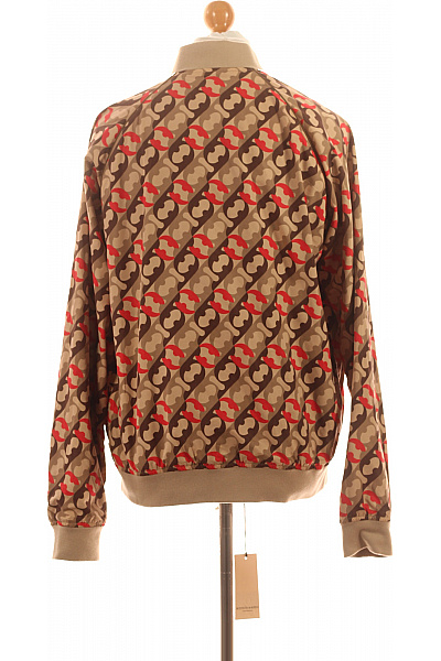Scotch & Soda Pánská bomber bunda s potiskem béžová Vel. M | Scotch & Soda | obrázek 2