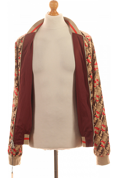 Scotch & Soda Pánská bomber bunda s potiskem béžová Vel. M | Scotch & Soda | obrázek 3