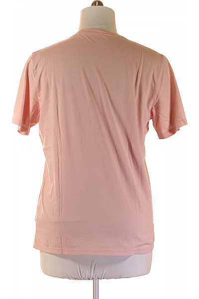 Hollister Růžové bavlněné tričko s krátkým rukávem basic Velikost xl | Hollister | obrázek 3