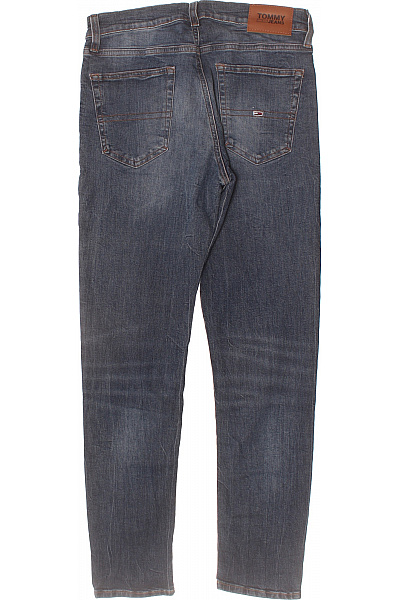 TOMMY HILFIGER Pánské džíny modré strečové rovné seprané Vel. 32/34 | TOMMY HILFIGER | obrázek 2