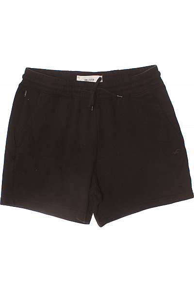 Hollister kraťasy sportovní volnočasové bavlněné černé s kapsami Vel. M | Hollister | obrázek 2