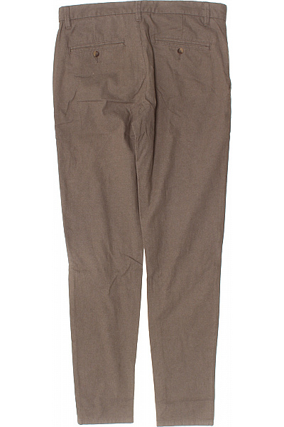 ONLY & SONS pánské bavlněné volnočasové kalhoty rovné hnědé Velikost 31/34 | ONLY & SONS | obrázek 2