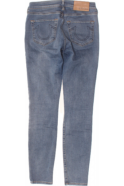 True Religion Dámské džíny skinny modré strečové s dírami Vel. 26 | True Religion | obrázek 2