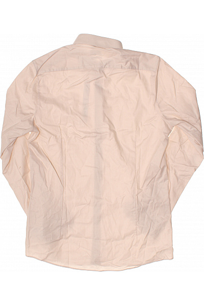 OLYMP Pánská košile s dlouhým rukávem elegantní business slim fit puntíkovaná bavlněná Velikost 39 | OLYMP | obrázek 2