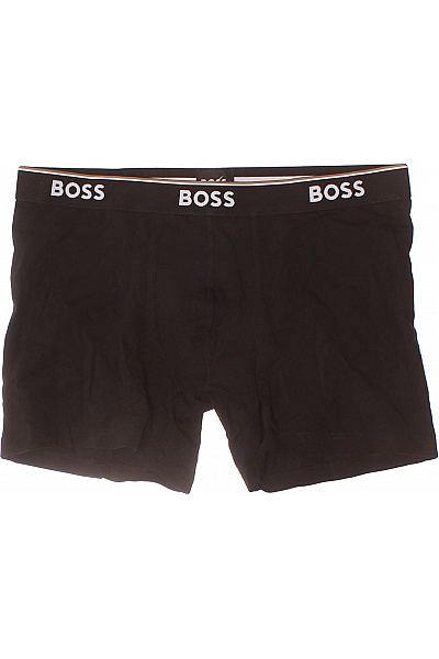 Hugo Boss pánské bavlněné boxerky černé Velikost L | Hugo Boss | obrázek 2