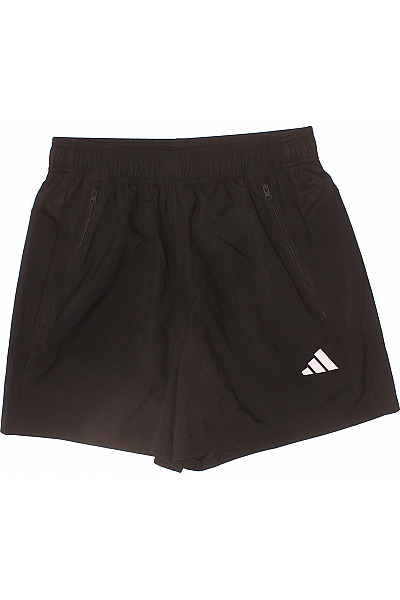 ADIDAS Dámské černé sportovní kraťasy s kapsami a zipem Vel. S | ADIDAS | obrázek 2