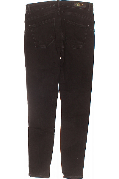 ONLY Dámské džíny skinny strečové s vysokým pasem černé Vel. M | ONLY | obrázek 2