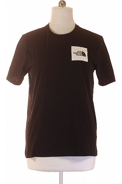 THE NORTH FACE Pánské tričko s krátkým rukávem a potiskem basic černé Velikost l | THE NORTH FACE | obrázek 2