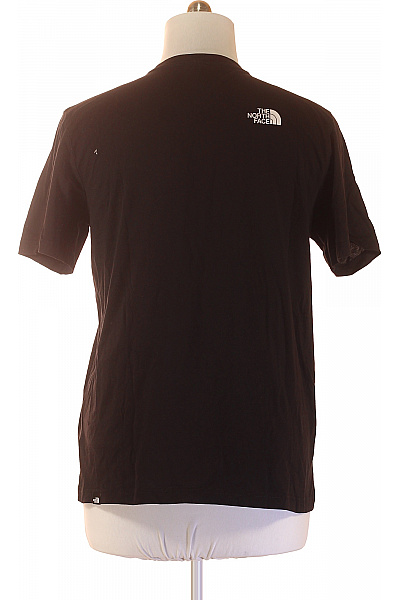 THE NORTH FACE Pánské tričko s krátkým rukávem a potiskem basic černé Velikost l | THE NORTH FACE | obrázek 3