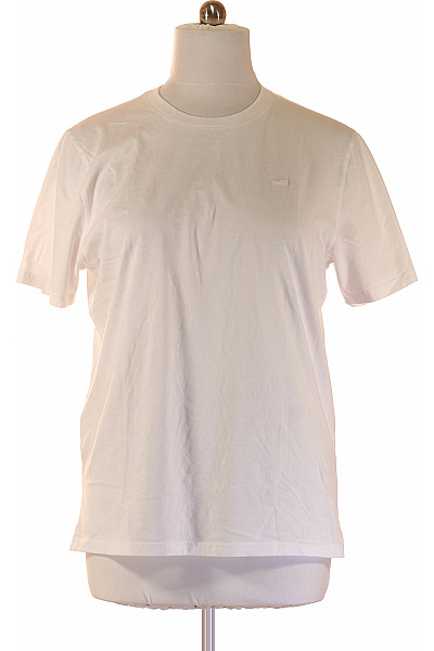 Hollister Pánské bavlněné tričko s krátkým rukávem basic bílé Vel. xl | Hollister | obrázek 2