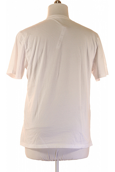 Hollister Pánské bavlněné tričko s krátkým rukávem basic bílé Vel. xl | Hollister | obrázek 3