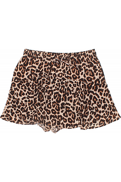 ONLY Dámské kraťasy volnočasové s potiskem zvířecí vzor Vel. m | ONLY | obrázek 2