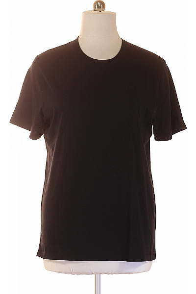 Hollister Pánské tričko černé s krátkým rukávem basic bavlna Velikost xl | Hollister | obrázek 2