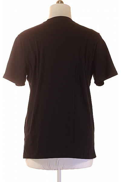 Hollister Pánské tričko černé s krátkým rukávem basic bavlna Velikost xl | Hollister | obrázek 3