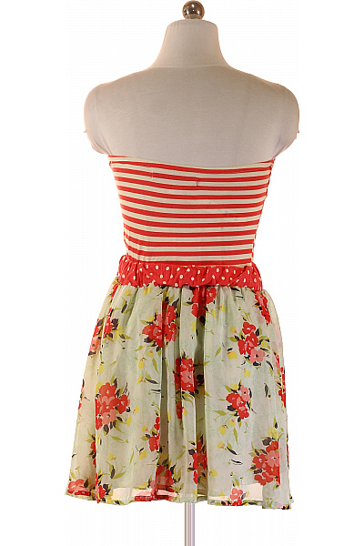 ZARA Dámské šaty bez rukávů květované letní Velikost S | ZARA | obrázek 2