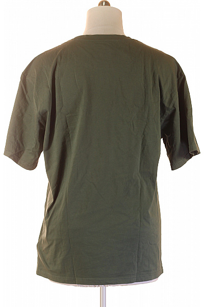 Kani Pánské tričko s krátkým rukávem a výšivkou khaki Velikost xl | Kani | obrázek 2