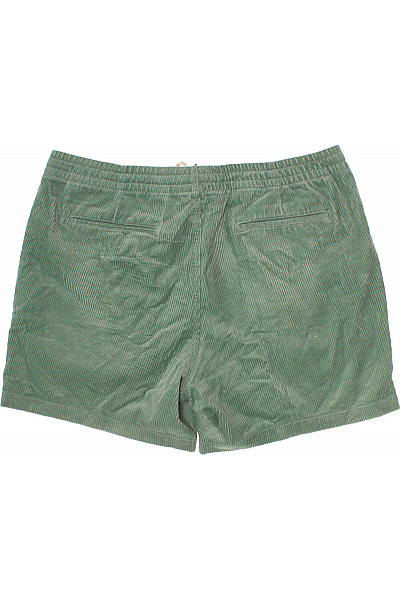 Ralph Lauren Pánské bavlněné kraťasy volnočasové zelené manšestrové s kapsami Vel. XL | Ralph Lauren | obrázek 2