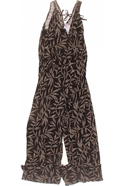 Lascana dámský černobílé overal bez rukávů viskózové Velikost 38 | Lascana | obrázek 2