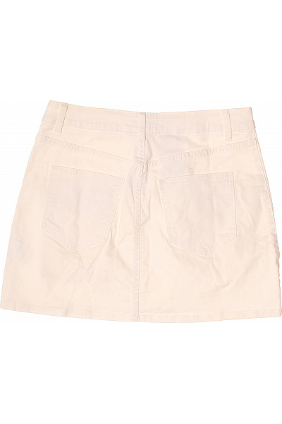 Béžová cargo sukně s kapsami krátká nad kolena Vel. 40 | Unimoda | obrázek 2