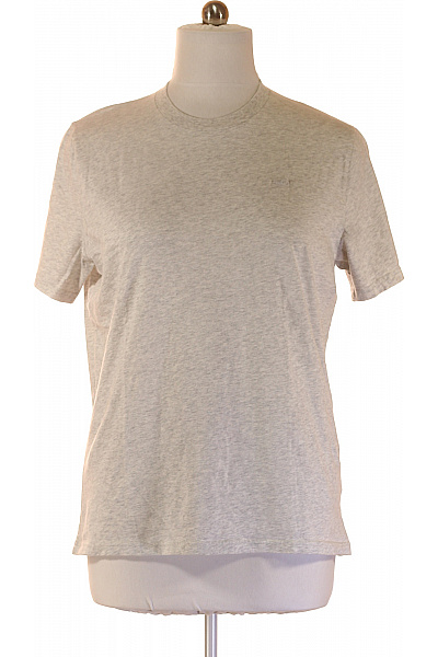 Hollister Pánské tričko s krátkým rukávem basic bavlněné šedé Velikost xl; | Hollister | obrázek 2