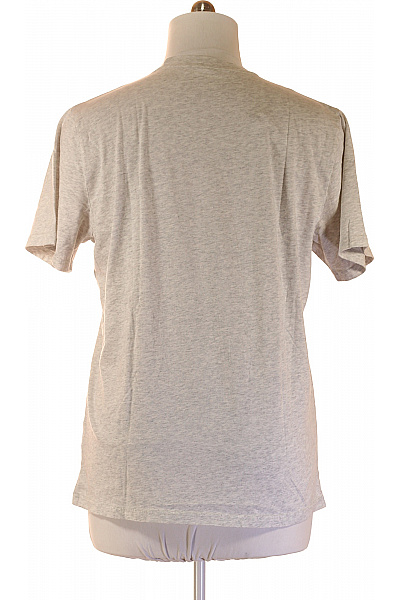 Hollister Pánské tričko s krátkým rukávem basic bavlněné šedé Velikost xl; | Hollister | obrázek 3