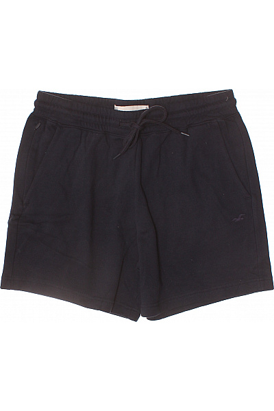 Hollister Pánské bavlněné kraťasy volnočasové černé s kapsami Vel. M | Hollister | obrázek 2