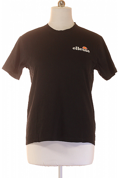ellesse Pánské bavlněné tričko s krátkým rukávem a potiskem basic Velikost l | ellesse | obrázek 2