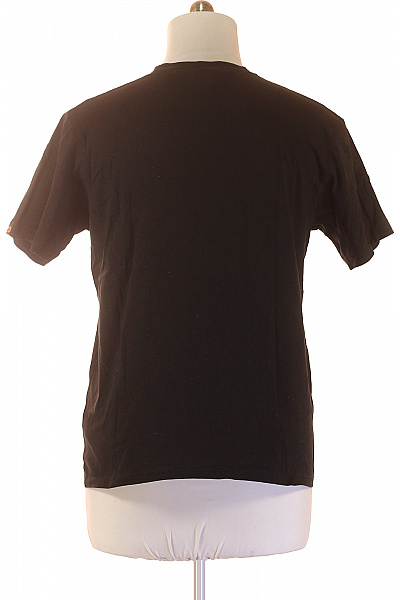 ellesse Pánské bavlněné tričko s krátkým rukávem a potiskem basic Velikost l | ellesse | obrázek 3