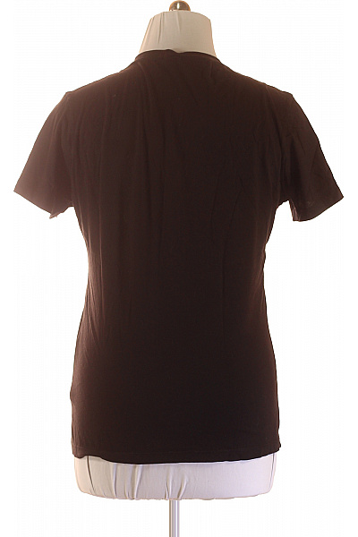 Calvin Klein Dámské tričko s krátkým rukávem a kapsou jednobarevné bavlněné basic Velikost XL | Calvin Klein | obrázek 2