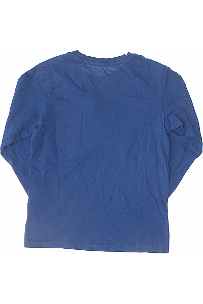 JACK & JONES Dětské tričko s dlouhým rukávem modré bavlněné Velikost 140 CM | JACK & JONES | obrázek 3