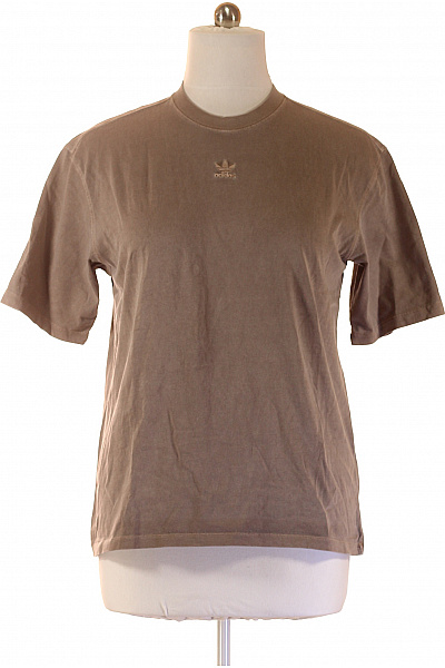 ADIDAS Pánské tričko s krátkým rukávem bavlněné jednobarevné s výšivkou basic Vel. S | ADIDAS | obrázek 2