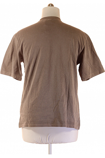 ADIDAS Pánské tričko s krátkým rukávem bavlněné jednobarevné s výšivkou basic Vel. S | ADIDAS | obrázek 3