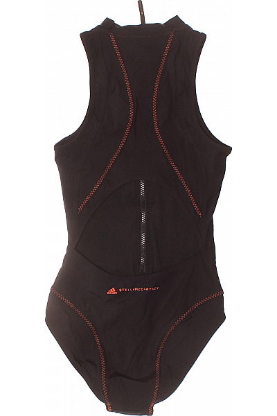 ADIDAS černé jednodílné sportovní plavky se zipem Velikost 34 | ADIDAS | obrázek 3