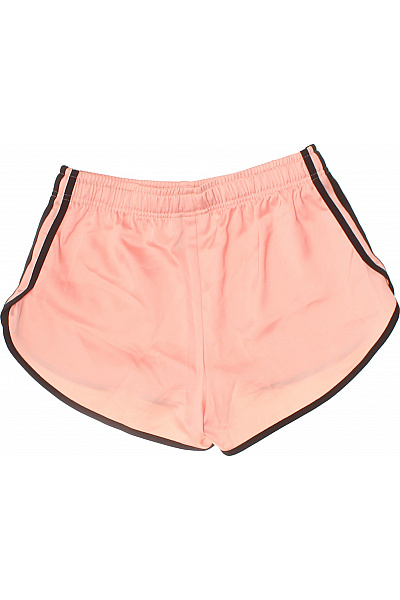 ADIDAS růžové sportovní krátké šortky s gumou v pase Velikost DE S | ADIDAS | obrázek 3