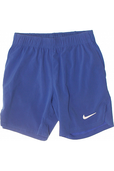 Nike Dětské Chlapecké Kraťasy Modré Velikost 128-137