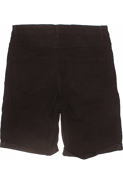 ONLY dámské černé krátké džínové volnočasové s kapsami Vel. M | ONLY | obrázek 2